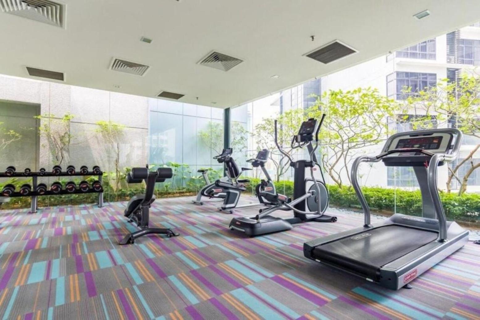 Mercu Summer Suites Klcc By Comfort Suites Kuala Lumpur Buitenkant foto