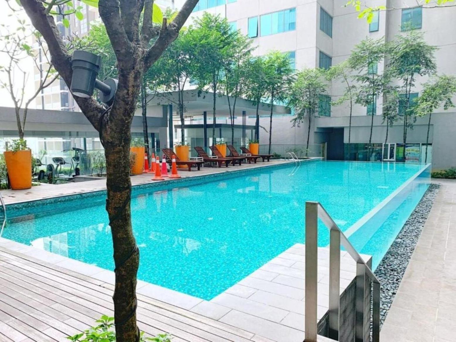 Mercu Summer Suites Klcc By Comfort Suites Kuala Lumpur Buitenkant foto