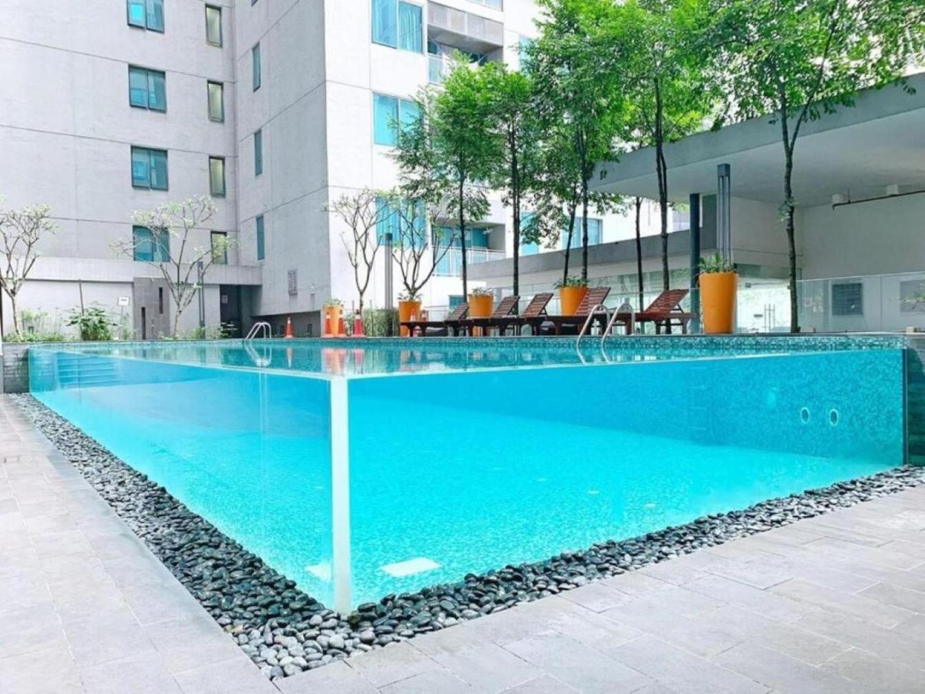 Mercu Summer Suites Klcc By Comfort Suites Kuala Lumpur Buitenkant foto