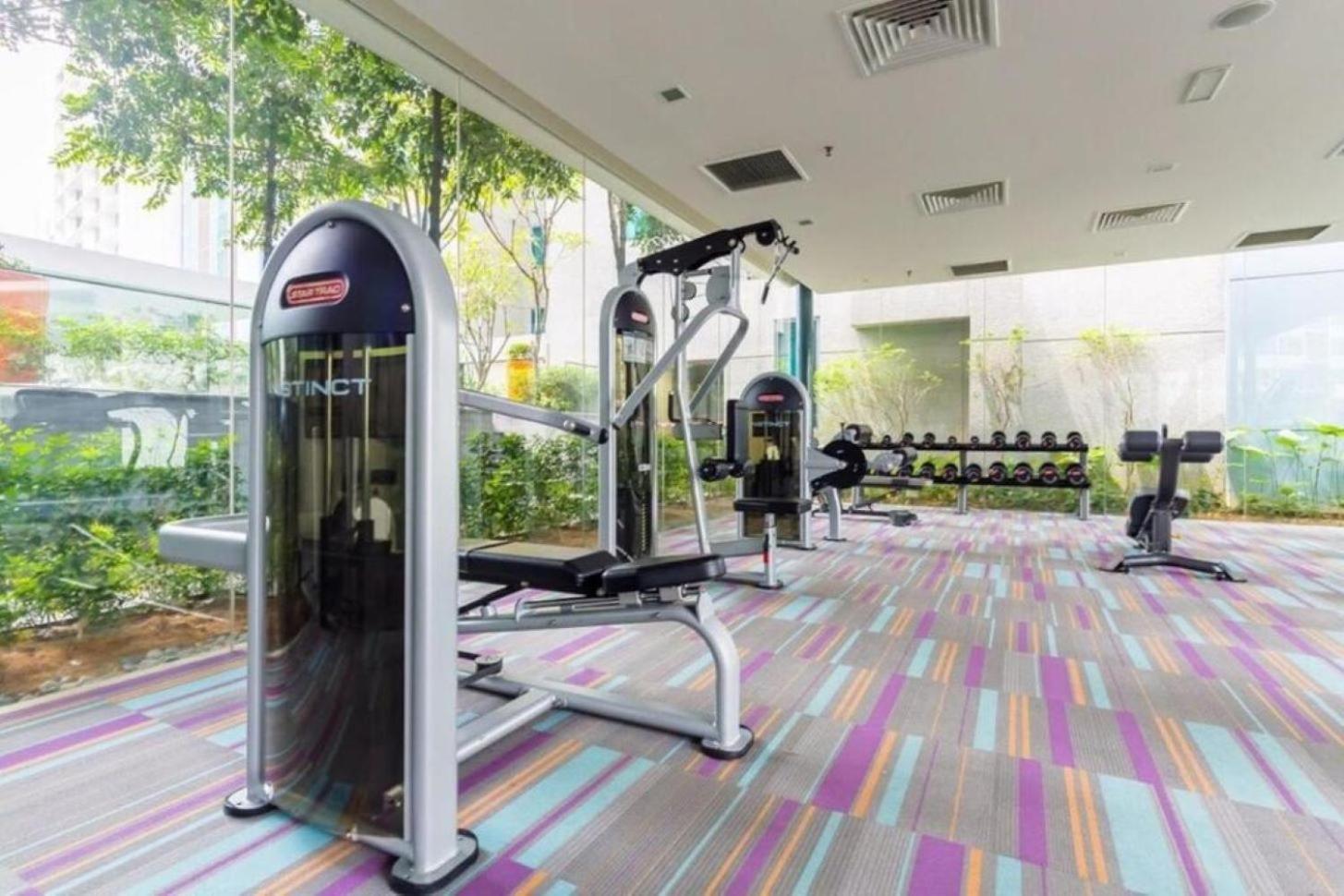 Mercu Summer Suites Klcc By Comfort Suites Kuala Lumpur Buitenkant foto