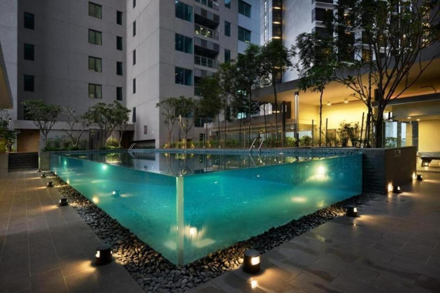 Mercu Summer Suites Klcc By Comfort Suites Kuala Lumpur Buitenkant foto