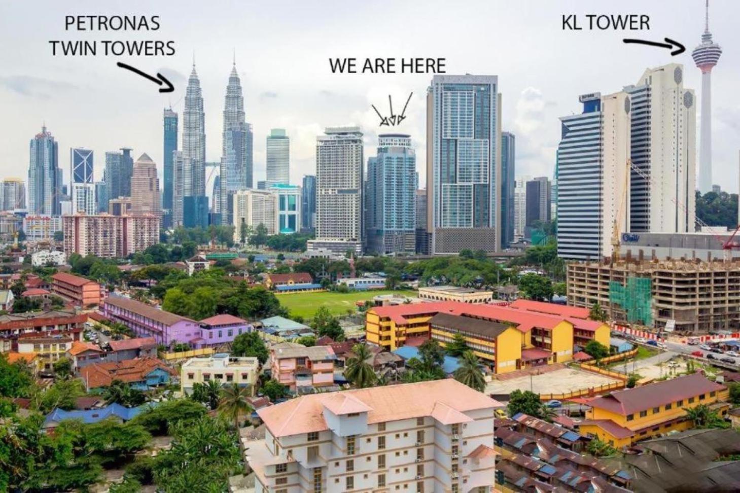 Mercu Summer Suites Klcc By Comfort Suites Kuala Lumpur Buitenkant foto