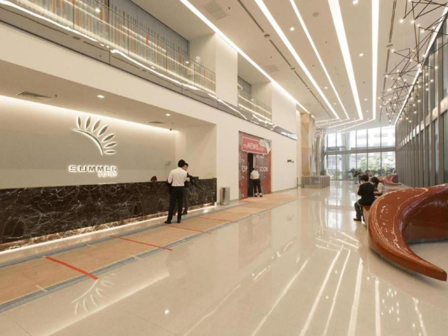 Mercu Summer Suites Klcc By Comfort Suites Kuala Lumpur Buitenkant foto